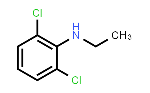 CAS No. 885280-60-4, 2,6-Dichloro-N-ethylaniline