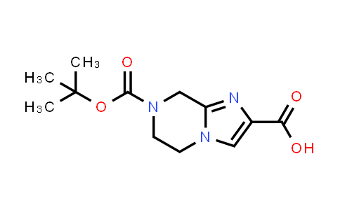 885281-30-1 | 7-(tert-Butoxycarbonyl)-5,6,7,8-tetrahydroimidazo[1,2-a]pyrazine-2-carboxylic acid