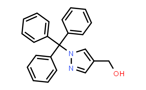 CAS No. 88529-69-5, (1-Trityl-1H-pyrazol-4-yl)methanol