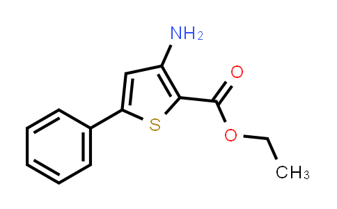 88534-50-3 | Ethyl 3-amino-5-phenylthiophene-2-carboxylate