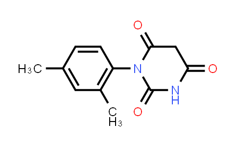 CAS No. 885372-57-6, 1-(2,4-Dimethylphenyl)pyrimidine-2,4,6(1H,3H,5H)-trione