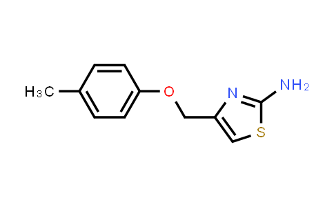 CAS No. 885457-99-8, 2-Thiazolamine, 4-[(4-methylphenoxy)methyl]-