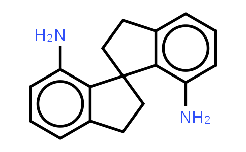 CAS No. 885462-88-4, (1S)-2,2',3,3'-Tetrahydro-1,1'-spirobi[1H-indene]-7,7'-diamine