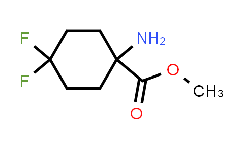 885498-55-5 | Methyl 1-amino-4,4-difluorocyclohexane-1-carboxylate