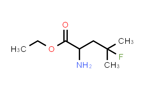 CAS No. 885498-60-2, Ethyl 2-amino-4-fluoro-4-methylpentanoate