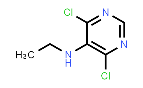 CAS No. 885500-42-5, 4,6-Dichloro-N-ethylpyrimidin-5-amine