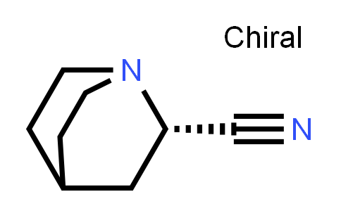 CAS No. 885517-04-4, (2S)-1-Azabicyclo[2.2.2]octane-2-carbonitrile