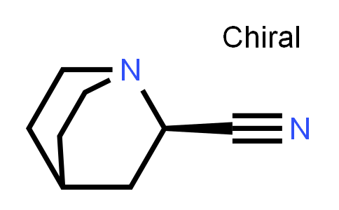 CAS No. 885517-05-5, (2R)-1-Azabicyclo[2.2.2]octane-2-carbonitrile