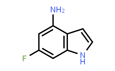 CAS No. 885518-25-2, 6-Fluoro-1H-indol-4-amine