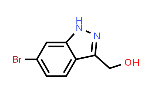 CAS No. 885518-29-6, (6-Bromo-1H-indazol-3-yl)methanol