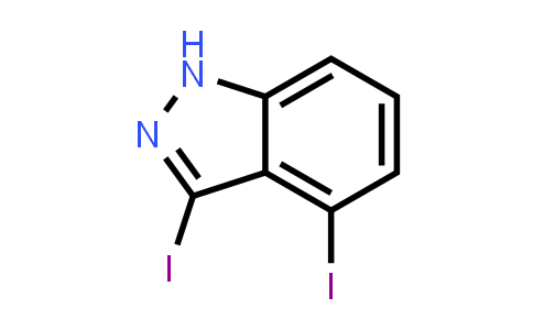 CAS No. 885518-66-1, 3,4-Diiodo-1H-indazole