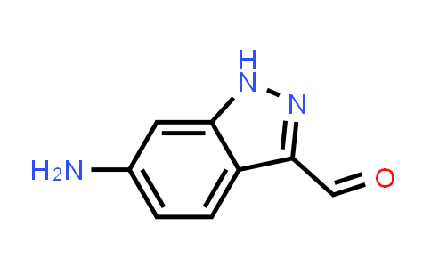 CAS No. 885519-24-4, 6-Amino-1H-indazole-3-carbaldehyde