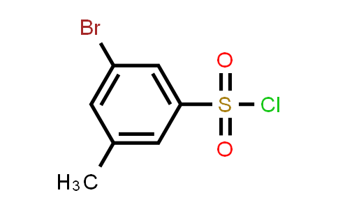 MC577527 | 885520-33-2 | 3-Bromo-5-methylbenzene-1-sulfonyl chloride