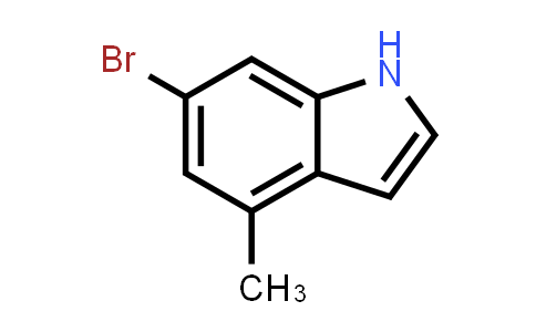 CAS No. 885520-51-4, 6-Bromo-4-methyl-1H-indole