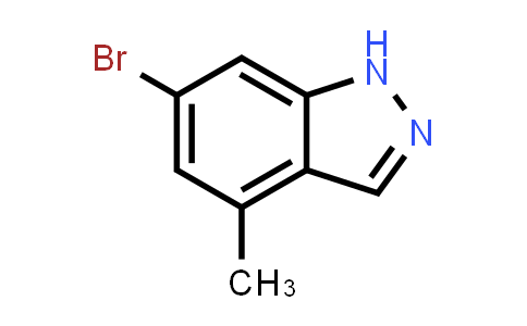 CAS No. 885520-98-9, 6-Bromo-4-methyl-1H-indazole