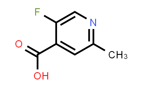 CAS No. 885588-17-0, 5-Fluoro-2-methylisonicotinic acid