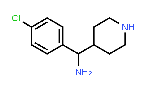 CAS No. 885595-64-2, (4-Chlorophenyl)(piperidin-4-yl)methanamine