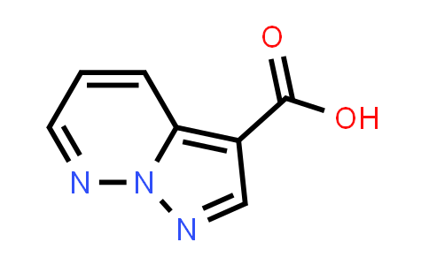 CAS No. 88561-91-5, Pyrazolo[1,5-b]pyridazine-3-carboxylic acid