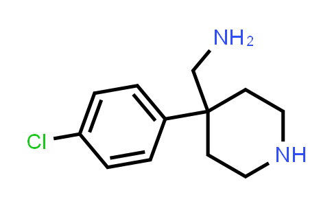 CAS No. 885653-41-8, (4-(4-Chlorophenyl)piperidin-4-yl)methanamine