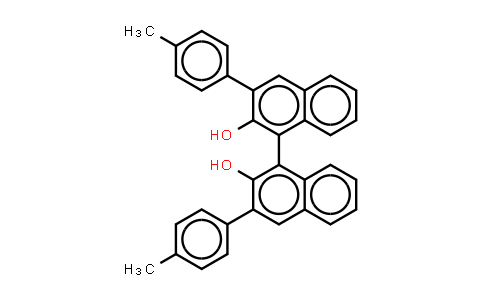 CAS No. 885670-60-0, (S)-3,3'-Bis(4-methylphenyl)-1,1'-bi-2-naphthol