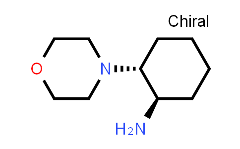 CAS No. 885677-77-0, (1R,2R)-2-(4-Morpholinyl)cyclohexanamine