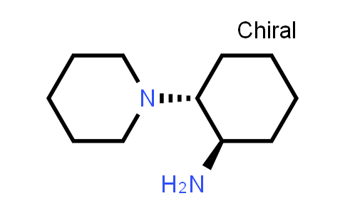 CAS No. 885677-91-8, (1R,2R)-2-(1-Piperidinyl)cyclohexylamine