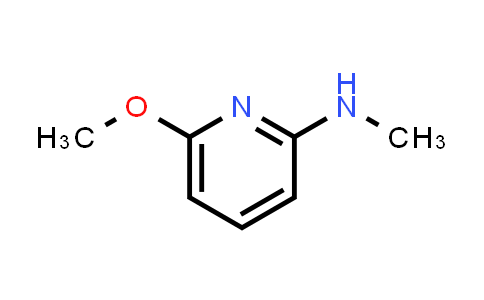 CAS No. 88569-83-9, 6-Methoxy-N-methylpyridin-2-amine
