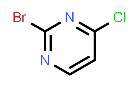 CAS No. 885702-33-0, 2-Bromo-4-chloropyrimidine