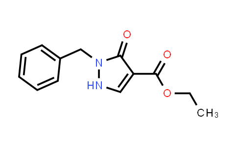 CAS No. 88585-36-8, Ethyl 2-benzyl-3-oxo-2,3-dihydro-1H-pyrazole-4-carboxylate