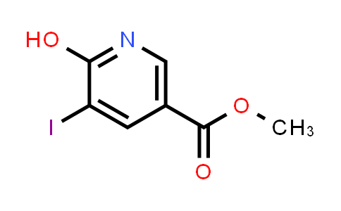 CAS No. 885950-46-9, Methyl 6-hydroxy-5-iodonicotinate