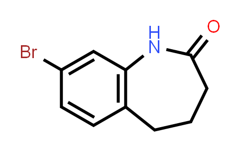 CAS No. 885953-12-8, 2H-1-Benzazepin-2-one, 8-bromo-1,3,4,5-tetrahydro-