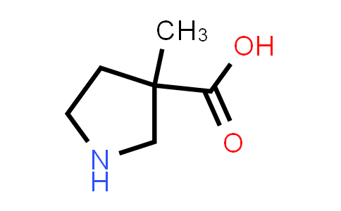 CAS No. 885953-27-5, 3-Methylpyrrolidine-3-carboxylic acid