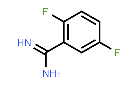 CAS No. 885957-28-8, 2,5-Difluoro-benzamidine
