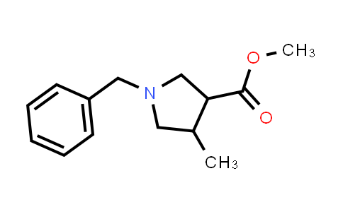 CAS No. 885958-67-8, Methyl 1-benzyl-4-methylpyrrolidine-3-carboxylate