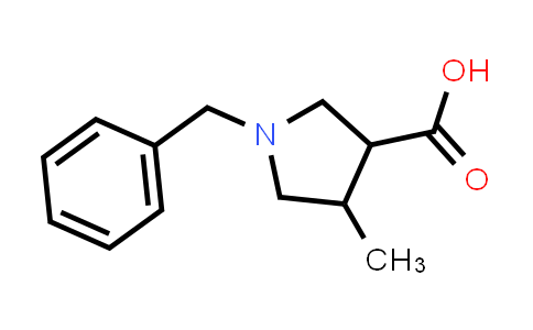 CAS No. 885958-71-4, 1-Benzyl-4-methylpyrrolidine-3-carboxylic acid