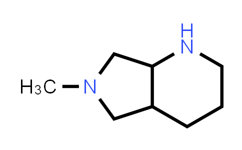 CAS No. 885959-20-6, 6-Methyloctahydro-1H-pyrrolo[3,4-b]pyridine