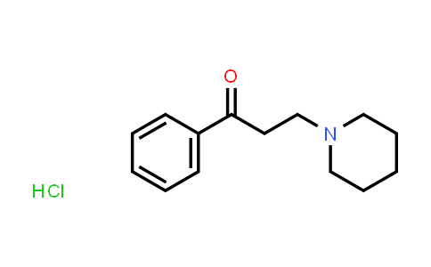 CAS No. 886-06-6, 1-Phenyl-3-(piperidin-1-yl)propan-1-one hydrochloride