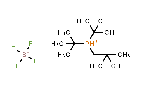 CAS No. 886059-84-3, Di-tert-butyl(neopentyl)phosphonium tetrafluoroborate