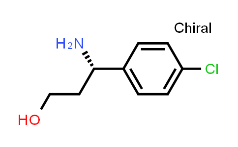 CAS No. 886061-26-3, (S)-3-Amino-3-(4-chlorophenyl)propan-1-ol