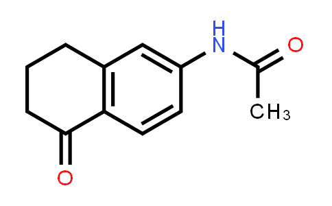 CAS No. 88611-67-0, N-(5-Oxo-5,6,7,8-tetrahydronaphthalen-2-yl)acetamide