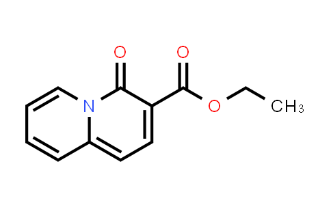 CAS No. 88612-71-9, Ethyl 4-oxo-4H-quinolizine-3-carboxylate