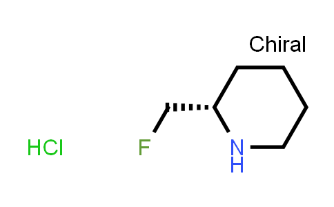 CAS No. 886216-73-5, (2S)-2-(Fluoromethyl)piperidine hydrochloride