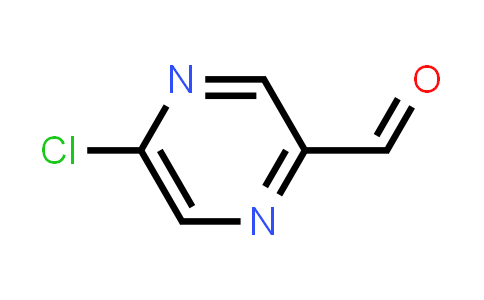 CAS No. 88625-24-5, 5-Chloropyrazine-2-carbaldehyde