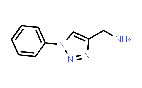 CAS No. 886361-75-7, (1-Phenyl-1H-1,2,3-triazol-4-yl)methanamine