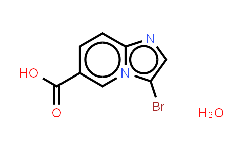 CAS No. 886362-00-1, 3-Bromoazobis[1,2-A]pyridine-6-carboxylic acid