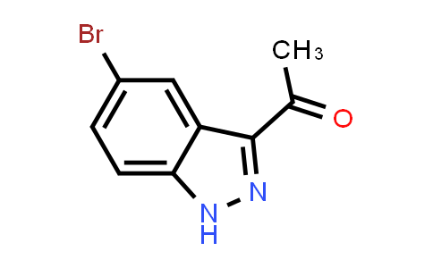CAS No. 886363-74-2, 1-(5-Bromo-1H-indazol-3-yl)ethan-1-one