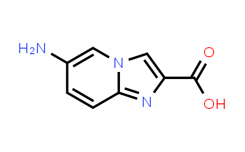CAS No. 886363-86-6, 6-Aminoimidazo[1,2-a]pyridine-2-carboxylic acid