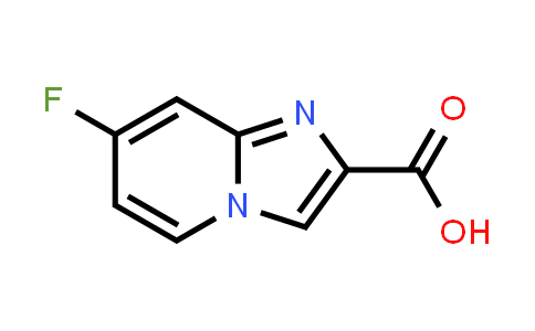 CAS No. 886363-98-0, 7-Fluoroimidazo[1,2-a]pyridine-2-carboxylic acid