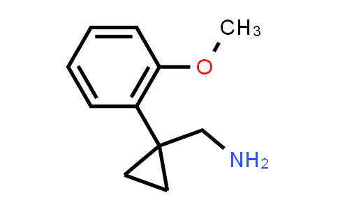 CAS No. 886365-72-6, (1-(2-Methoxyphenyl)cyclopropyl)methanamine