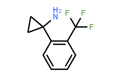 CAS No. 886366-53-6, Cyclopropanamine, 1-[2-(trifluoromethyl)phenyl]-